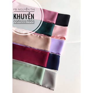 Ruy băng lụa ống 6.5cm