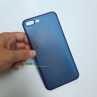 Ốp lưng lụa siêu mỏng iPhone 7 plus / 8 plus chính hãng Memumi 0.3 mm