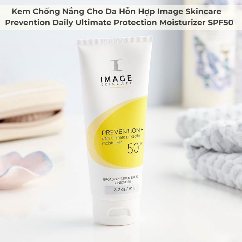 [Chính Hãng] Kem chống nắng da hỗn hợp Image Prevention+ Daily Ultimate Protection Moisturizer SPF 50 | BigBuy360 - bigbuy360.vn