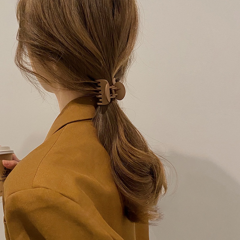 Kẹp Tóc Càng Cua Hàn Quốc Tóc Đuôi Gà Phụ Kiện Thời Trang Cho Nữ AB102