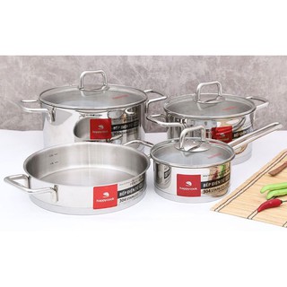 Bộ Nồi Happy Cook Novelty HC07NV