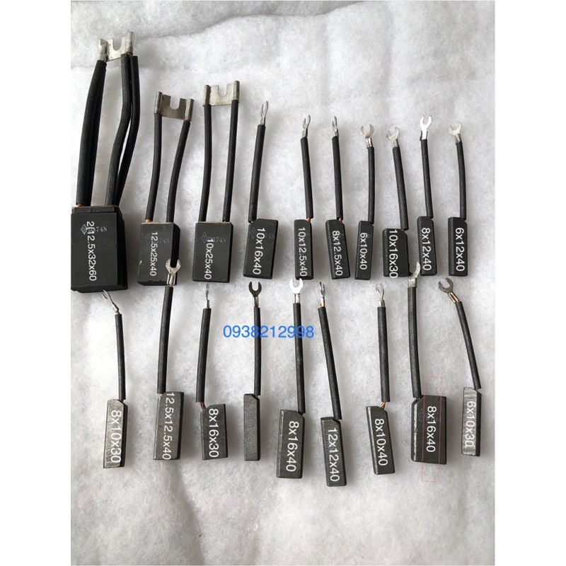 Chổi Than đen 374 12 x12 x 40