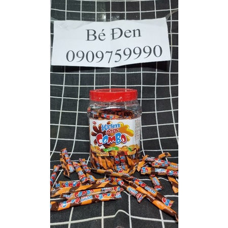 Krim Stix Socola và Cam HSD 12/2023