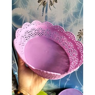 Rổ nhựa oval (đựng trái cây/rau củ quả)
