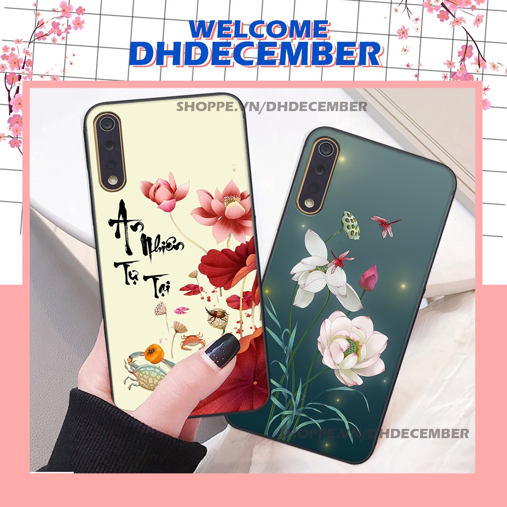 Ốp lưng Vivo S1 in hình thư pháp tâm an vạn sự an ,mã đáo thành công SIÊU CHẤT