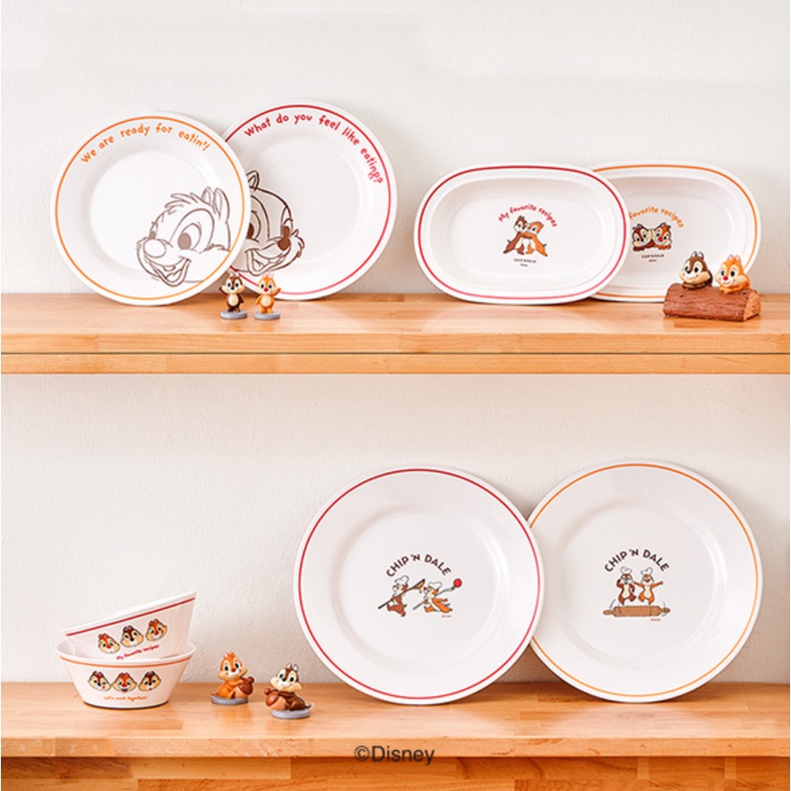 DAISO Đĩa Melamine Sa Mạc 25cm 2 Màu Tùy Chọn
