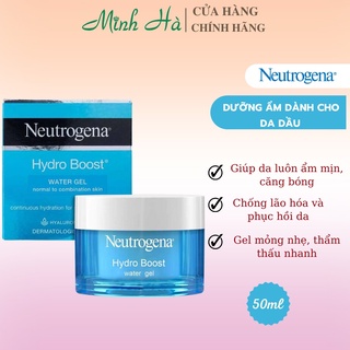 Kem dưỡng ẩm dành cho da dầu Neutrogena Hydro Boost Aqua Gel 50ml bản Pháp