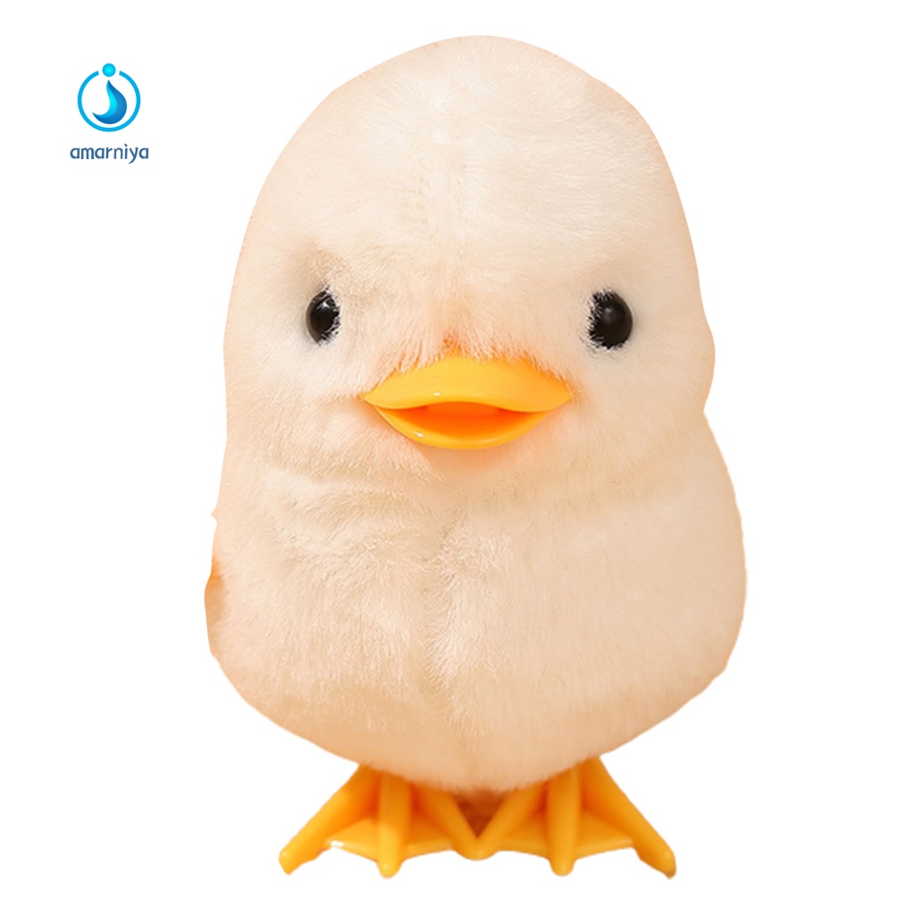 Đồ Chơi Lên Dây Cót Hình Gà / Vịt Nhảy Sử Dụng Dây Cót Dễ Thương