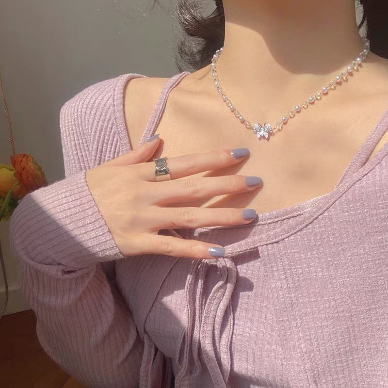 Vòng cổ nam nữ cá tính hàn quốc V69