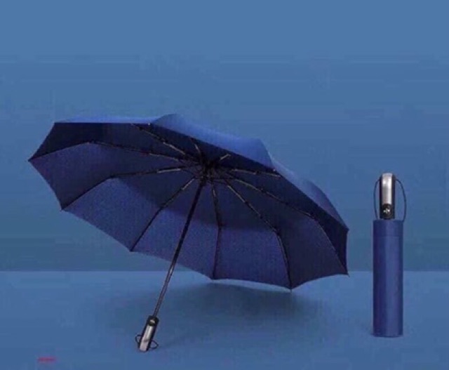 Ô dù gấp gọn tự động 2 chiều đóng mỏ chống tia UV loại 10 nan đường kính 104cm