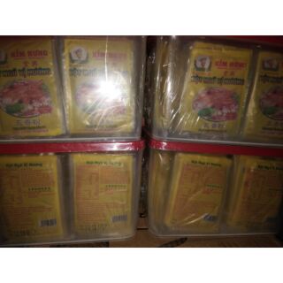 Bột ngũ vị hương Kim hưng hộp nhựa 100 gói 5 gram