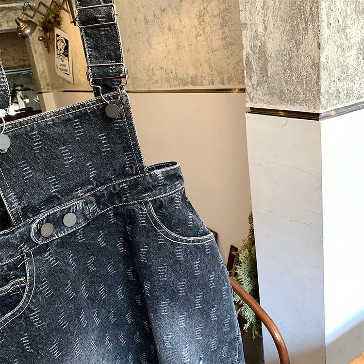 Đầm Denim Kèm Thắt Lưng In Hoa Thời Trang Mùa Hè Mới Cho Nữ | BigBuy360 - bigbuy360.vn