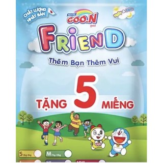 Gói mini 5 miếng Goon Friend Size M quần