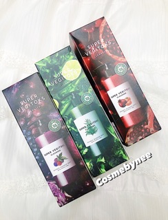 Sữa rửa mặt rau củ thải độc Super Vegitoks cleanser
