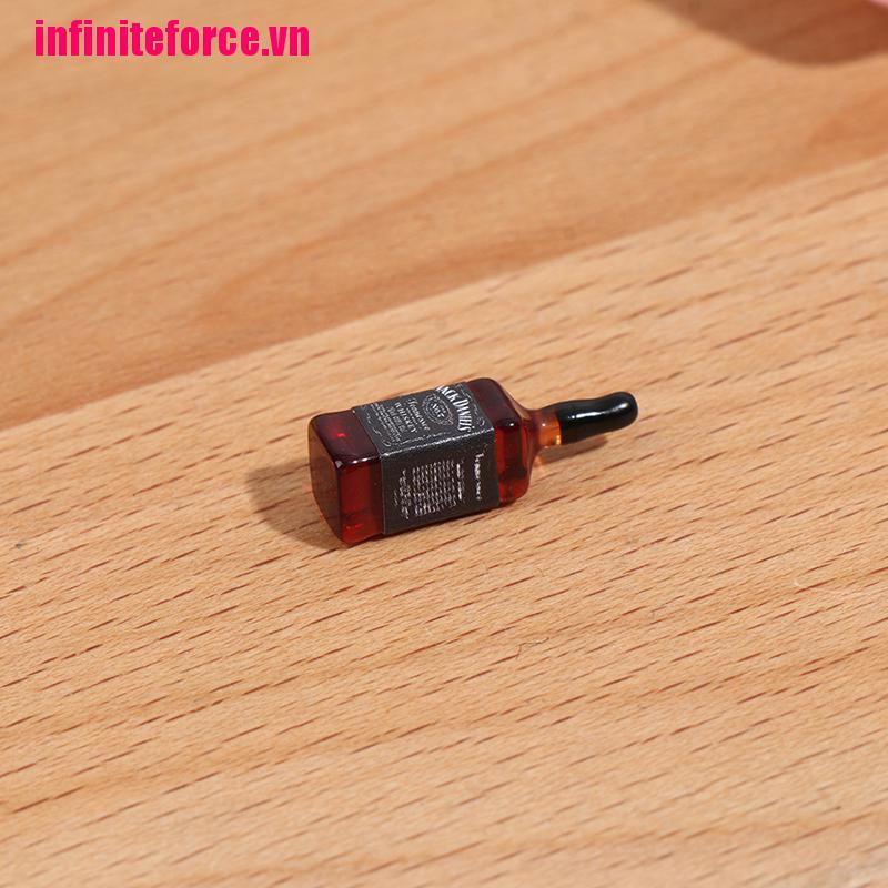 Bộ 10 Chai Rượu Mini Trang Trí Nhà Búp Bê Xinh Xắn