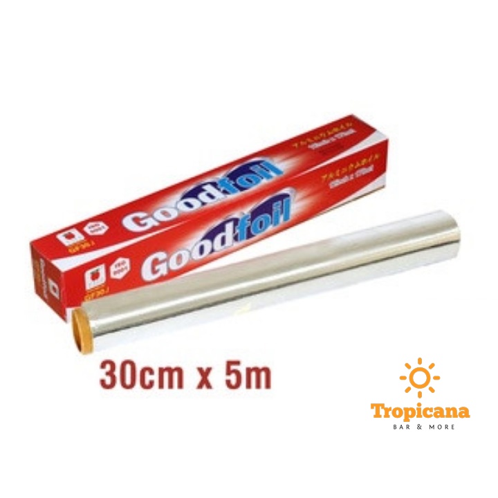 Giấy bạc nướng Goodfoil cao cấp GS30J - 30cmx5m