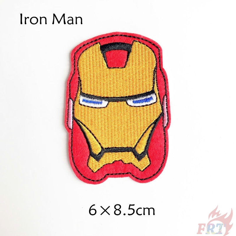 ☸ Marvel &amp; DC Patch ☸ 1Pc Diy Sew On Iron On Clothes Badges Patch （Marvel - Series 01）