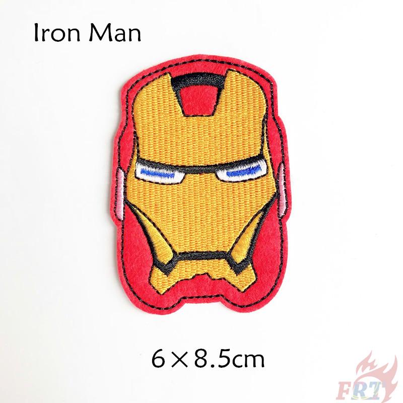☸ Marvel & DC Patch ☸ 1Pc Diy Sew On Iron On Clothes Badges Patch （Marvel - Series 01）