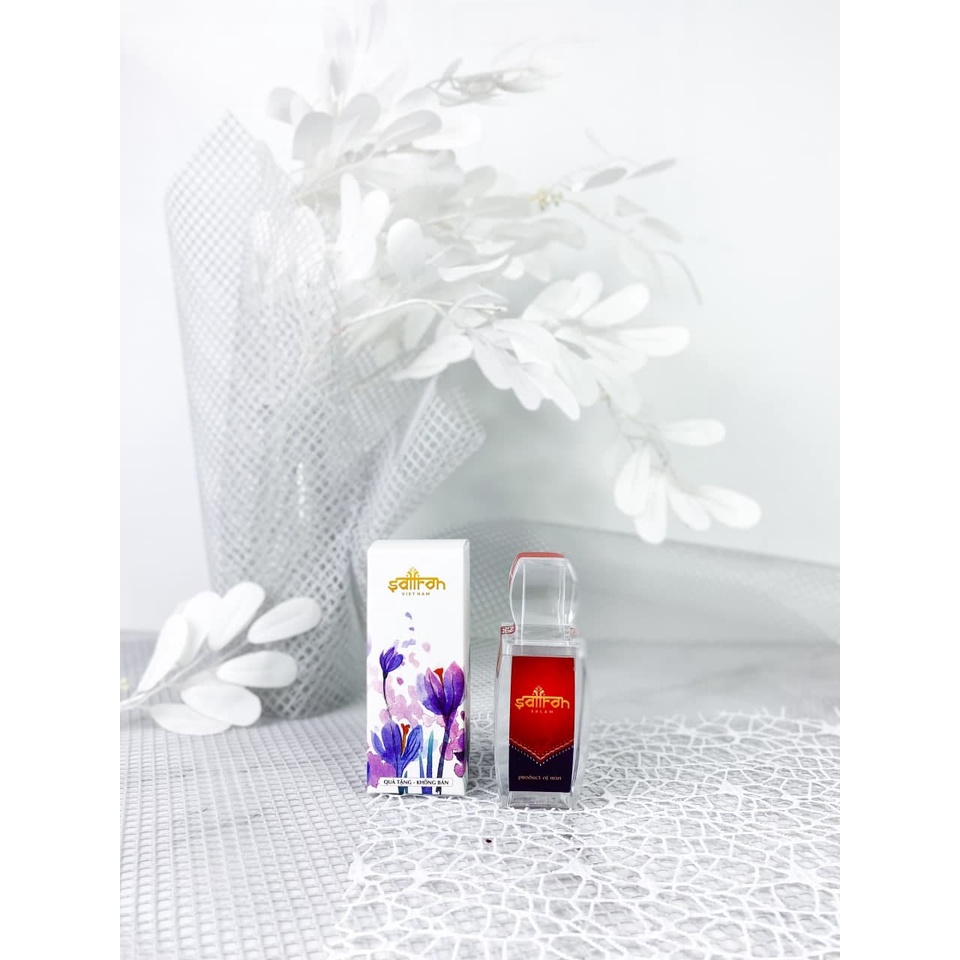 Nhụy Hoa Nghệ Tây Saffron Salam Set 3gr ( Gồm 3 hũ 1gr lẻ trong set)