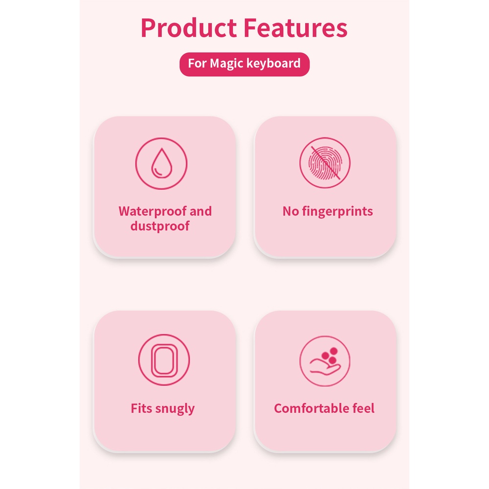 Phù Hợp Miếng Dán Bảo Vệ Bàn Phím Màu Gradient Chống Trầy Cho Ipad Pro 11 / 12.9 Inch Ipad Pro 4 6 Ipad Air 5 10.9 Inch 2022 2020