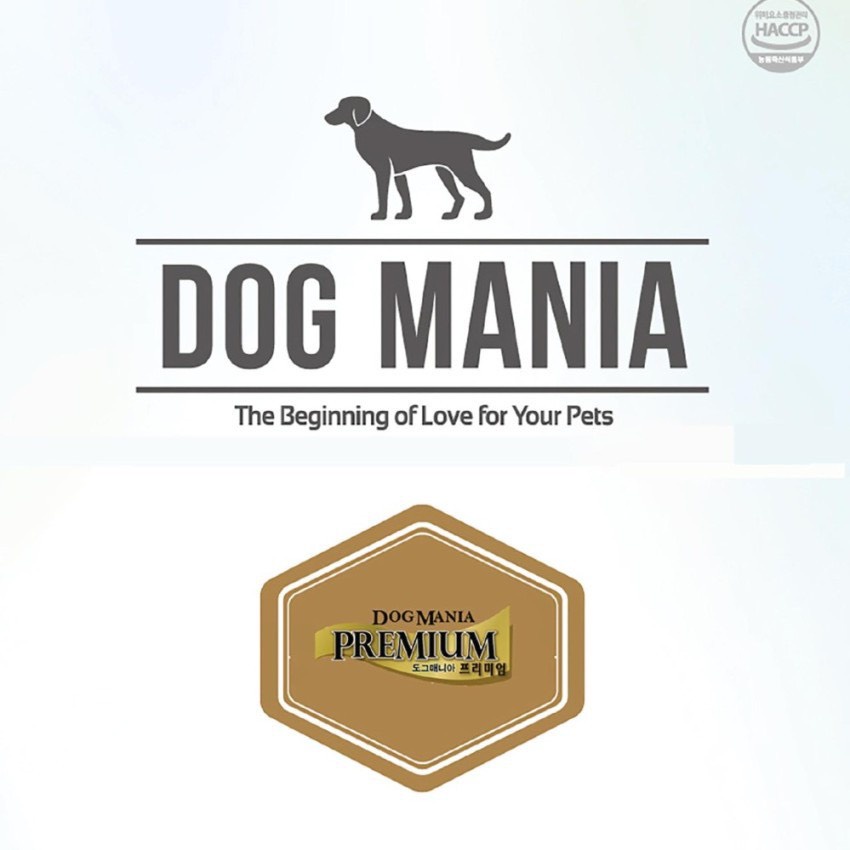 Thức ăn hạt cho chó DOG MANIA 5kg - giảm mùi hôi của phân, nguyên liệu cao cấp