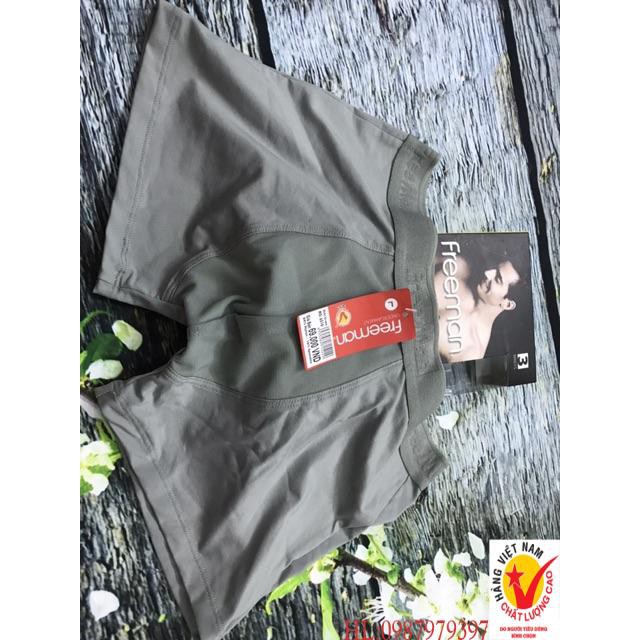 Quần xì đùi nam cao cấp Freeman - MS 6510 thun lạnh