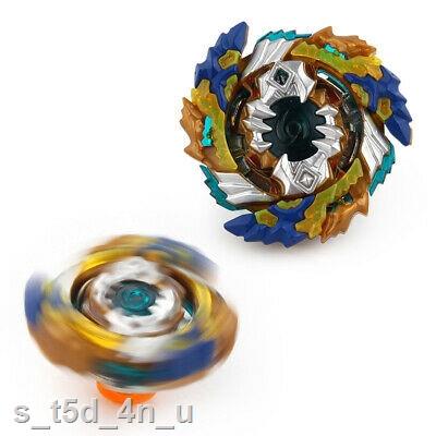 Mới Set đồ chơi con quay Beyblade Burst B-122 Starter Geist Fafnir B122 có bộ phóng tay cầm cho trẻ em