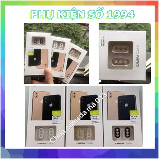 [💯 2 miếng 💯] Dán Chụp Bảo Vệ Camera ToTu cho iPhone X/Xs/Xs Max