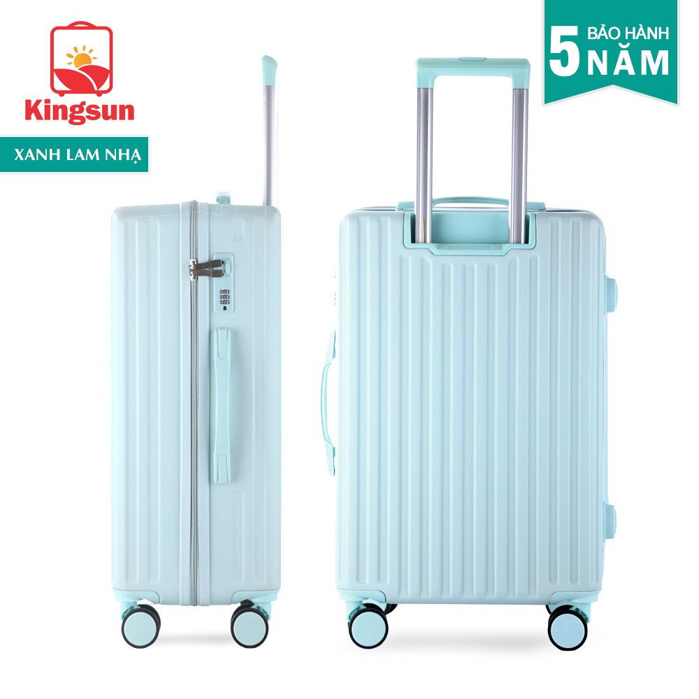 Vali du lịch Kingsun vali kéo cao cấp bảo hành chính hãng 5 năm KS219