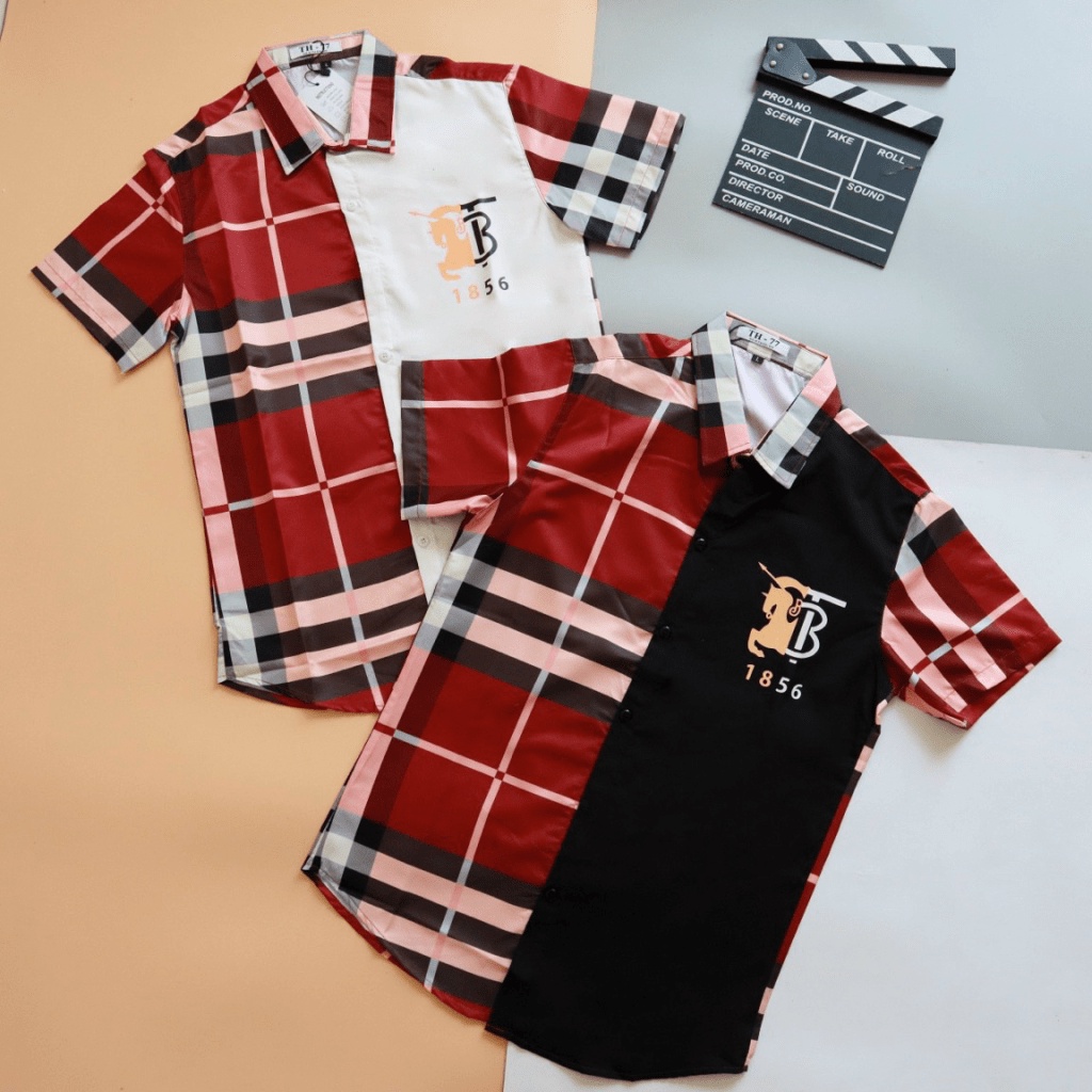 Áo Sơ Mi Nam Ngắn Tay Cổ Bẻ Chất Lụa Mịn Form Chuẩn Mặc Đẹp phù Hợp Đi Làm, Đi Chơi, Du Lịch [NEW UNISEX]