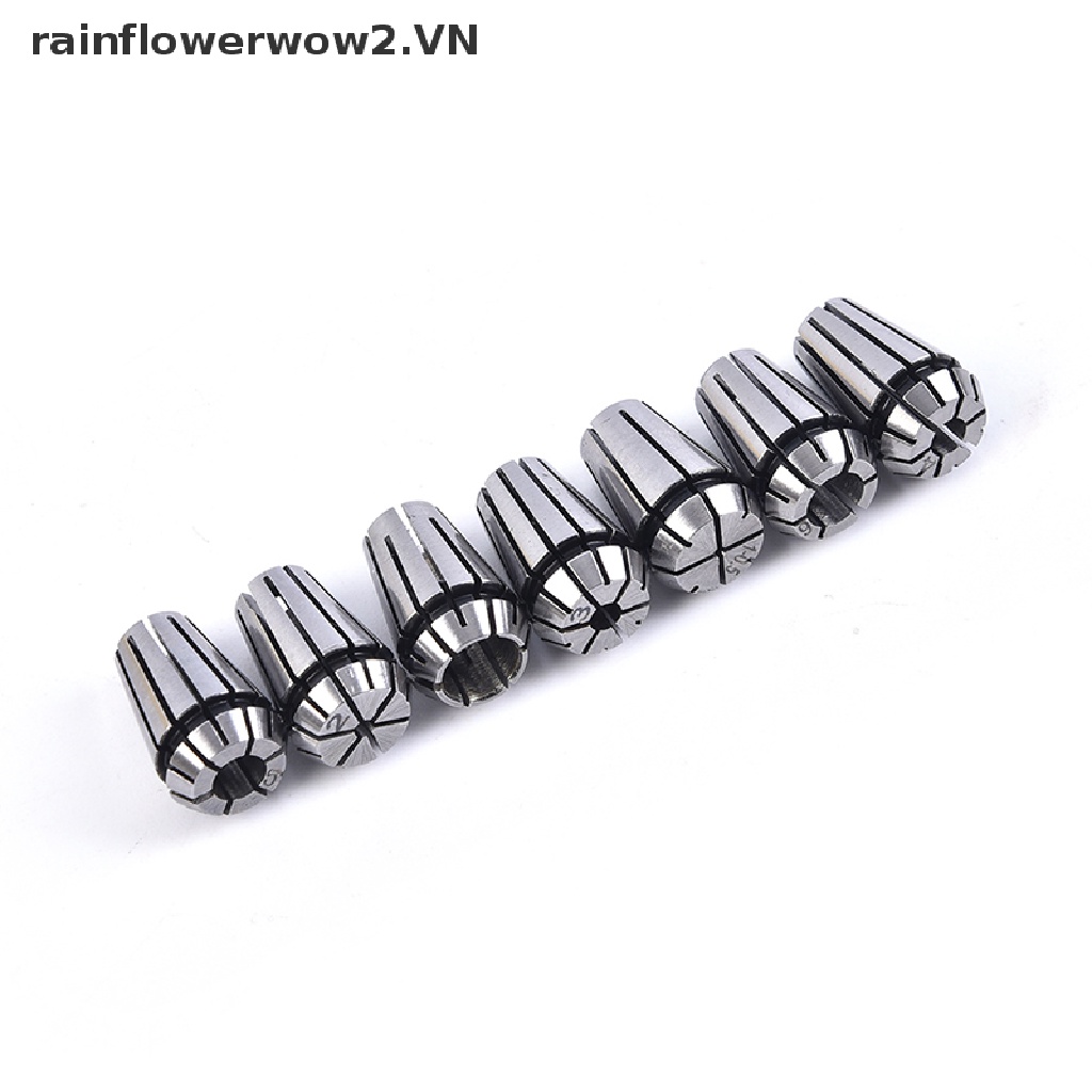 Bộ Ngàm Kẹp ER11 Chuyên Dụng Cho Máy Tiện CNC