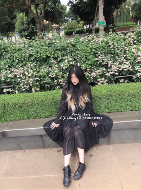 (CÓ SẴN) VÁY BABYDOLL VOAN XẾP TẦNG/ VÁY BBD CÔNG CHÚA (hình thật ở cuối) | BigBuy360 - bigbuy360.vn