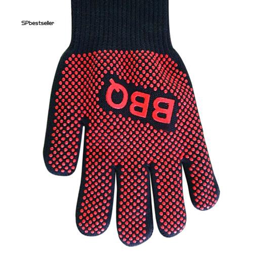 Găng tay chịu nhiệt dùng cho nấu nướng tiện dụng