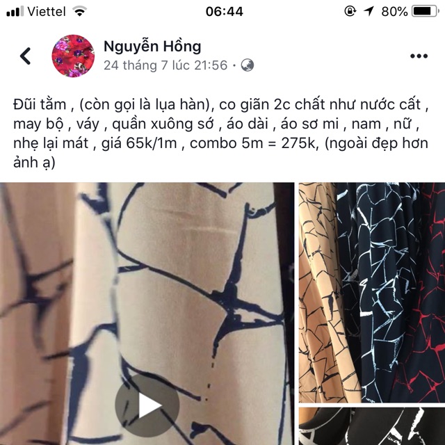 Vai ngoc han