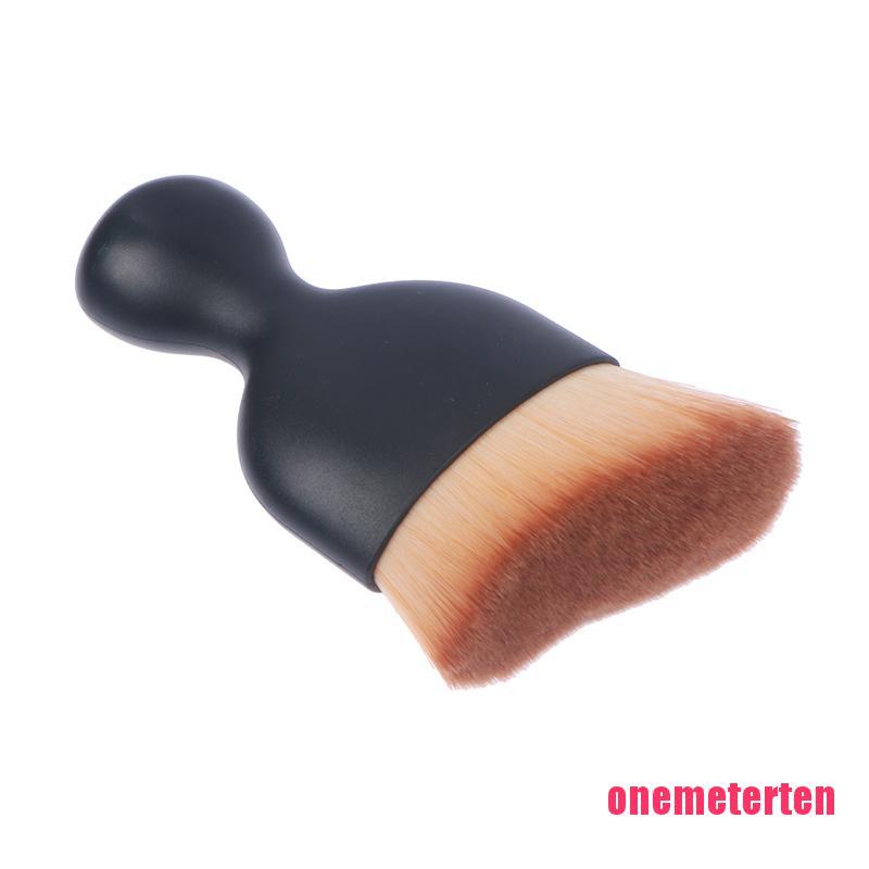 Makeup Brush Curved Foundation Brush Contour Brush Cosmetic Brush With Co