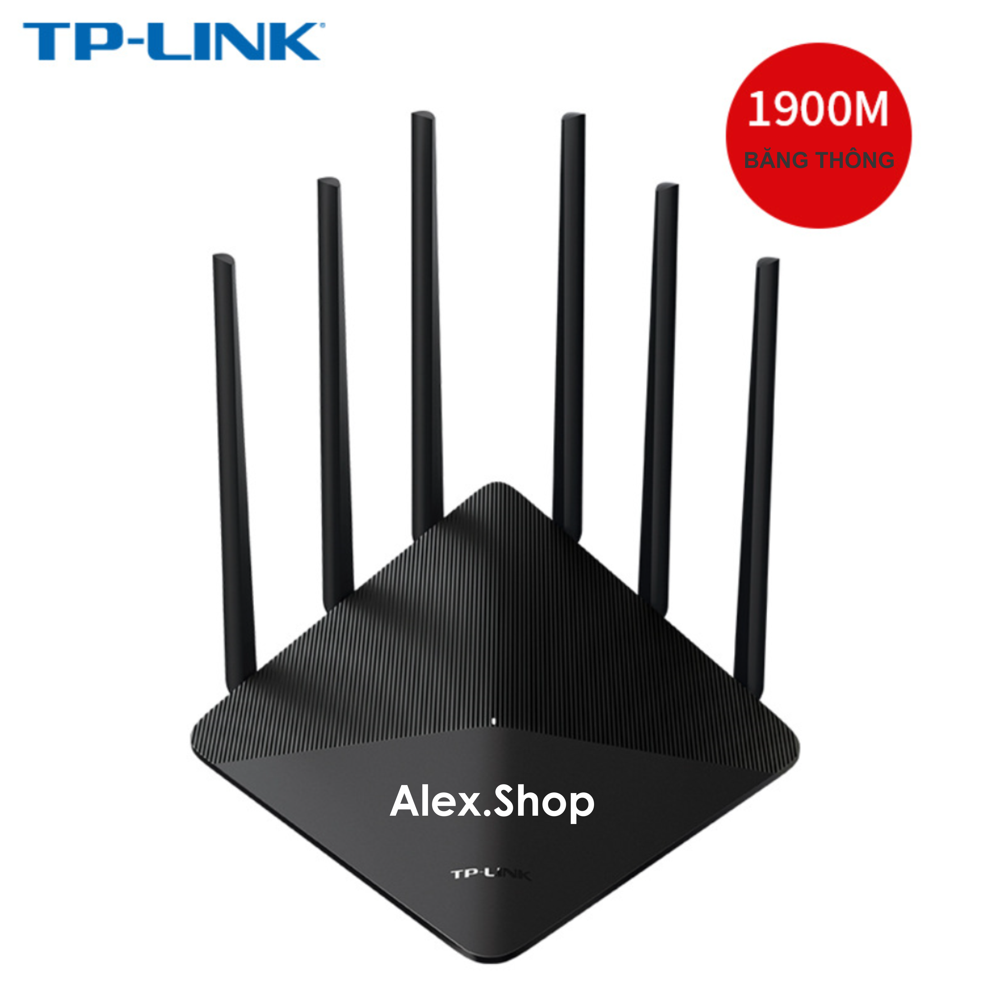 TPLink WDR7660 Thiết Bị Phát Wifi 1900Mbs- Phiên Bản Bộ định tuyến không dây băng tần kép TP-LINKMón quà PcbP