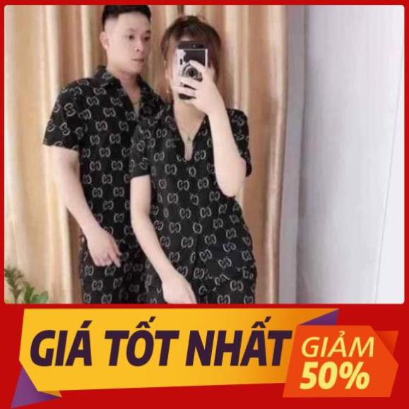 Đồ Pizama Đôi Nam Nữ ,sỉ 3x 👑  ༷  ཾ ❕ đẹp