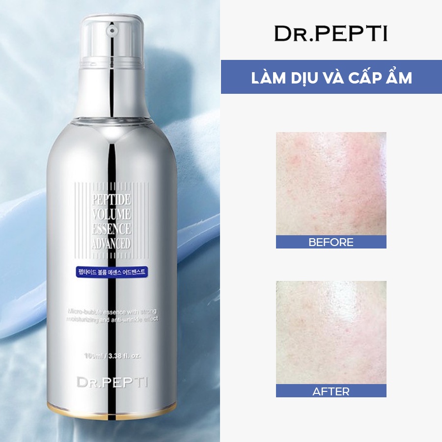Tinh Chất Trẻ Hóa Làn Da Dr.Pepti Peptide Volume Essence Advanced 50ml