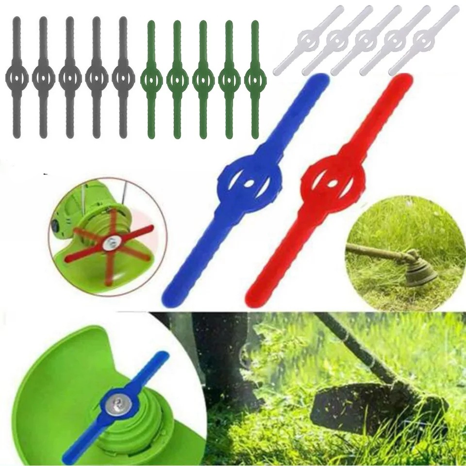 Lưỡi cắt nhựa dành cho máy cắt cỏ lỗ 5mm