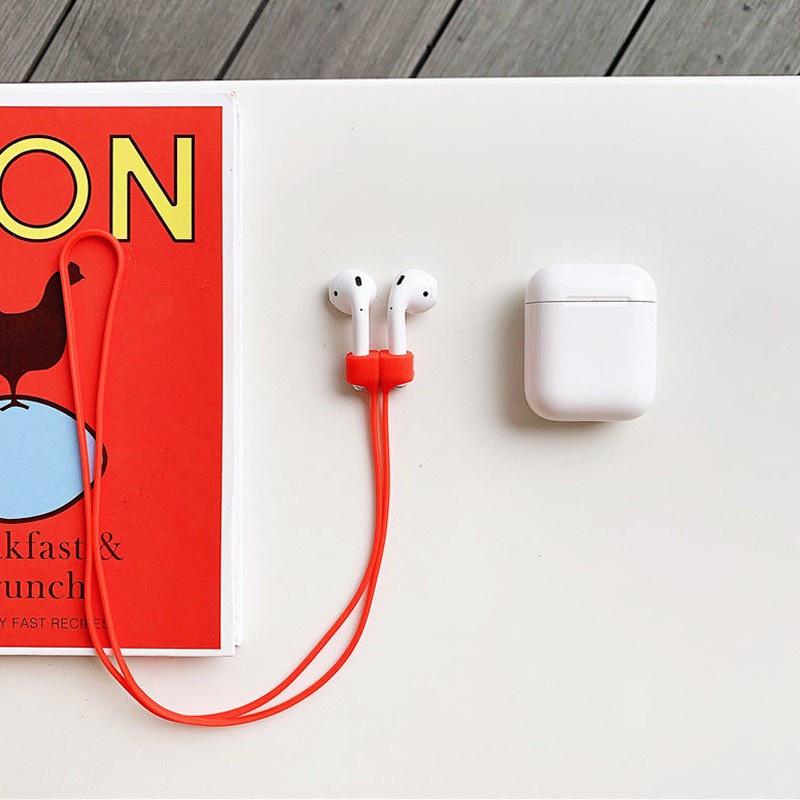 Dây Đeo Silicone Chống Mất Cho Tai Nghe Airpods
