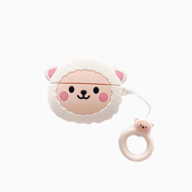 Bao Case Silicon Hình Cừu Cho Tai Nghe Apple Airpods 1/2/3/pro - Jerry Shop