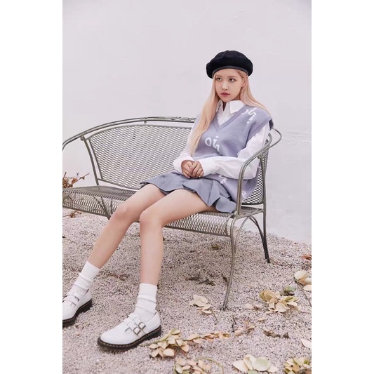 Áo Gile len OiOi giống Rosé Blackpink và IU