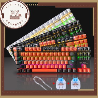 Bàn phím cơ cao cấp k200 led pro chuyên gaming_bàn phím cơ led_bảo hành 12 tháng
