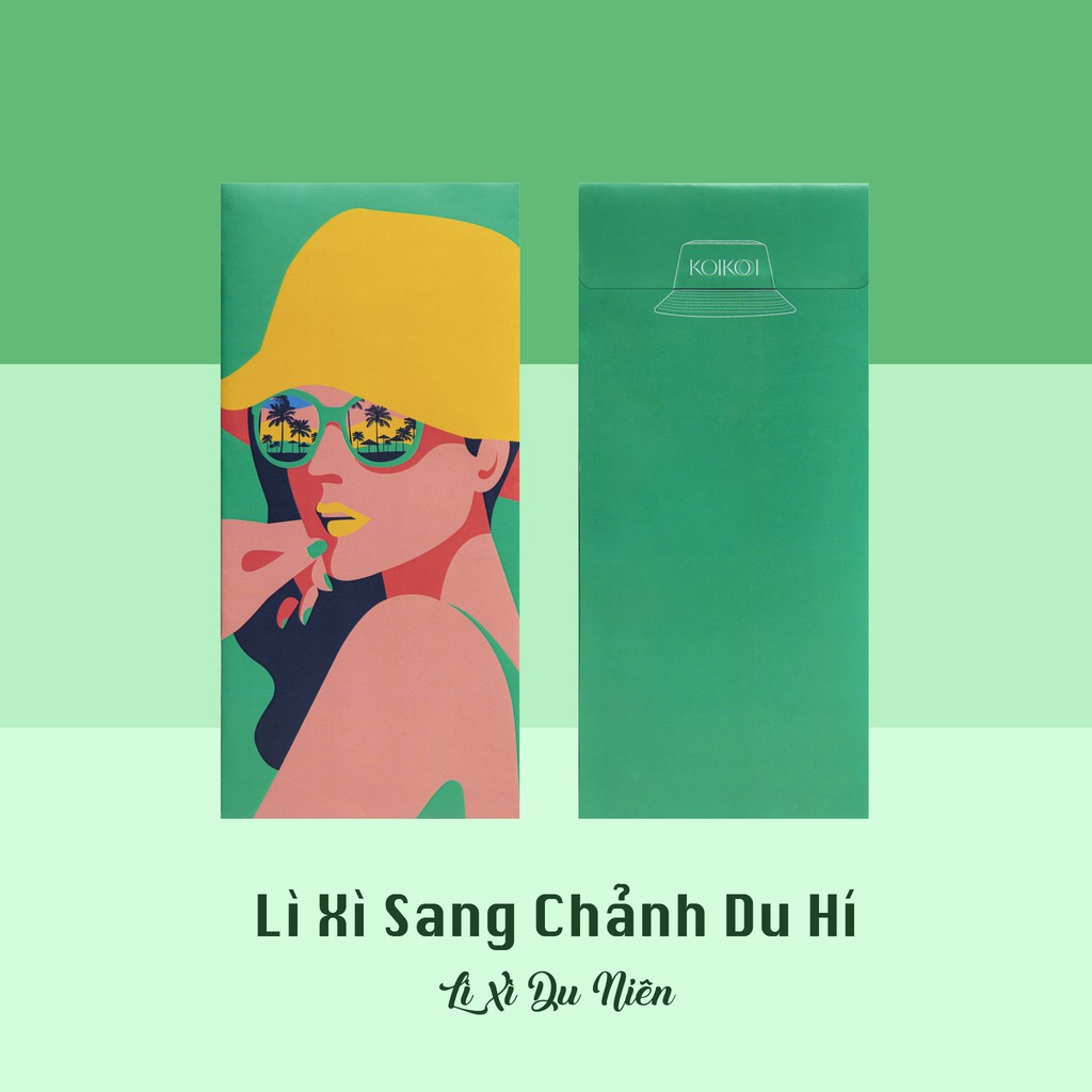 Bao Lì Xì Tết 2024 - Bao Lì Xì Du Niên KoiKooi