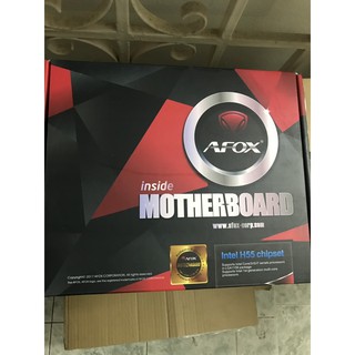 Main AFOX H55 -Socket 1156,Intel® H55