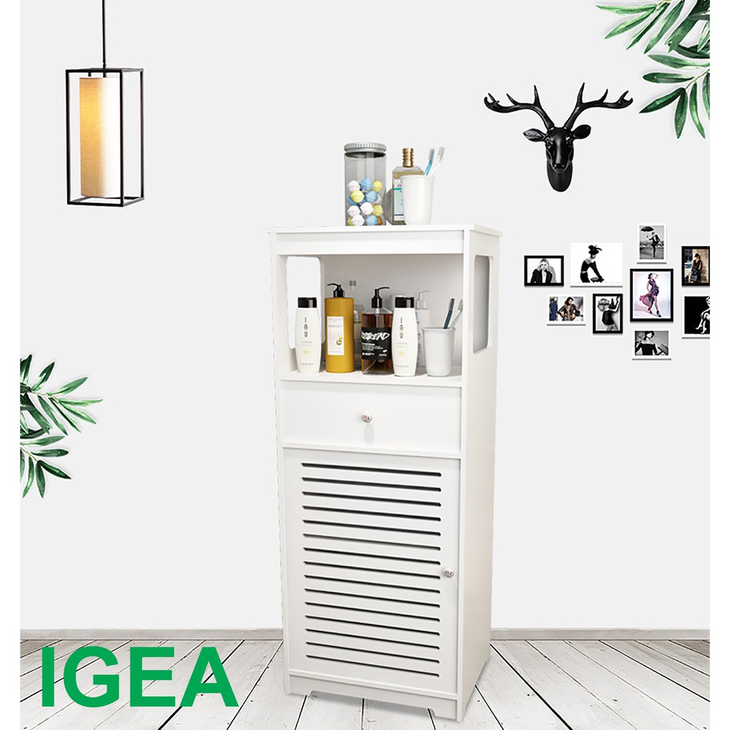 [SALE SIÊU XINH] Tủ Nhà Tắm hiện đại Ngăn Kéo Loại Cao chống Nước- IG355 | BigBuy360 - bigbuy360.vn