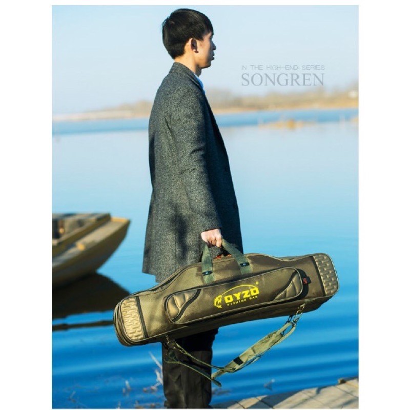 Túi đựng cần câu 3 ngăn dài 1m5 chống thấm nước siêu bền