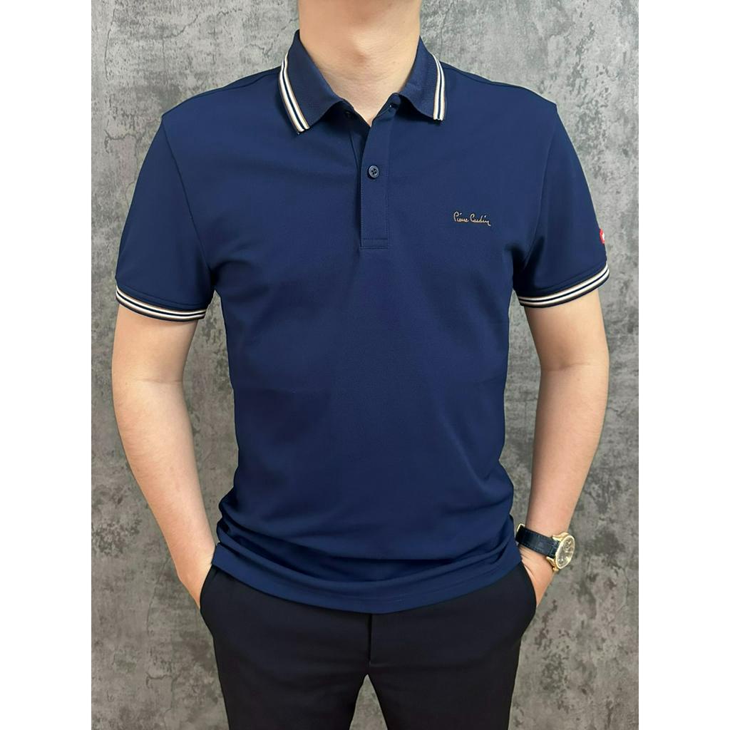 Áo Polo, Áo Thun Nam Pierre Cardin Cao Cấp Xuất Dư Hàn Mẫu Mới 2023