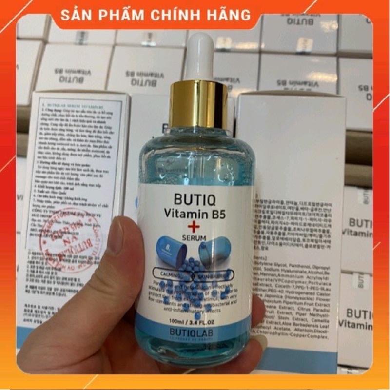 Serum B5 butiq Vitamin chăm sóc da, phục hồi da
