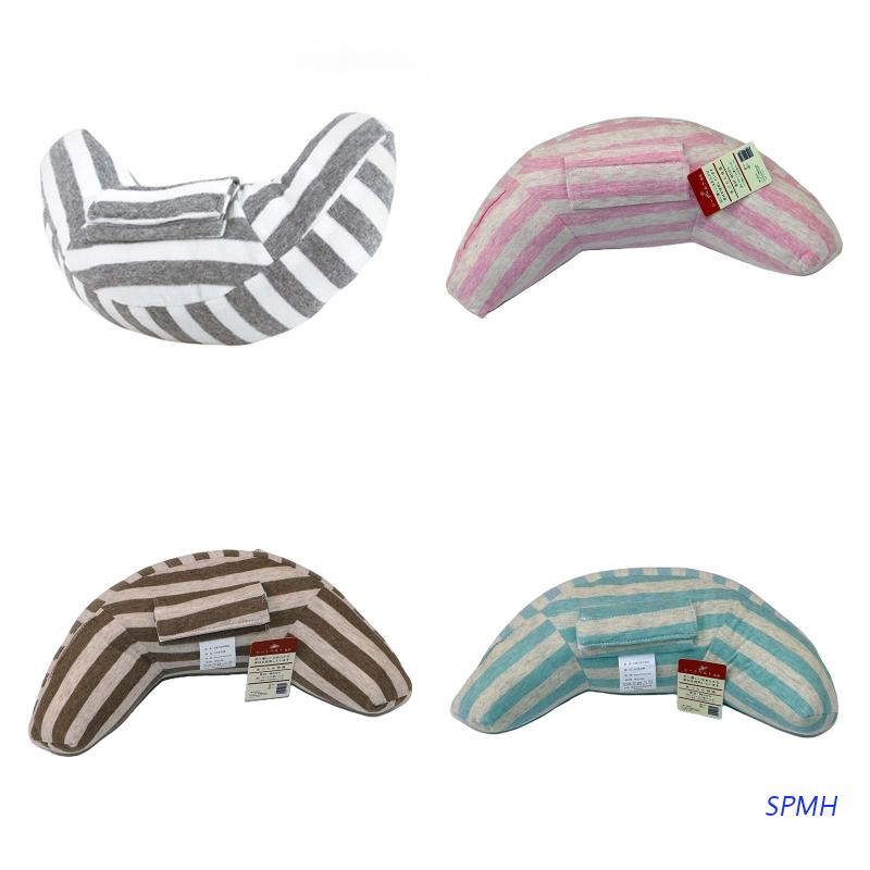 Gối Tựa Đầu Mềm Mại Gắn Dây An Toàn Xe Hơi Cho Trẻ Em